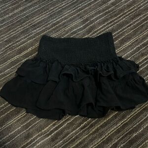 Preppy boutique ruffle skirt